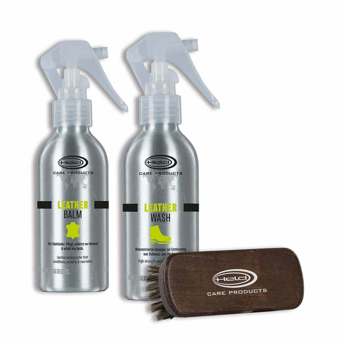 Hield Storm Leather Stand/Shoes Care-Set